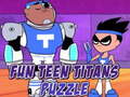 Oyunu Fun Teen Titans Puzzle