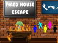 Oyunu Fired House Escape
