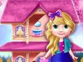 Oyunu Princess Doll House Decoration