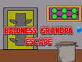 Oyunu Baldness Grandpa Escape