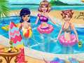 Oyunu Princesses Summer Vacation Trend
