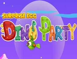 Sürpriz Yumurta Dino Partisi 