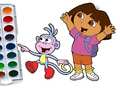 Oyunu Dora The Explorer Coloring Book