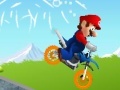 Oyunu Mario Hard Bike