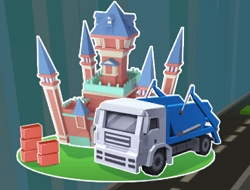 Castle 3D Oluşturun 