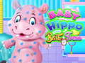 Oyunu Baby Hippo Bath Time
