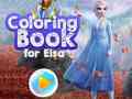 Oyunu Coloring Book For Elsa