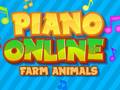 Oyunu Piano Online Farm Animals