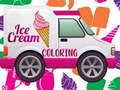 Oyunu Ice Cream Trucks Coloring