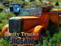 Oyunu Rusty Trucks Jigsaw