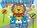 Oyunu Animals Drive Jigsaw