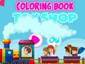 Oyunu Coloring Book: Toy Shop