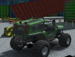 RCC Araba Park Etme 3D 
