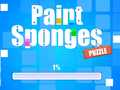 Oyunu Paint Sponges Puzzle