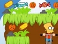 Oyunu The Simpsons Haloween jump