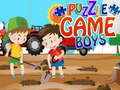 Oyunu Puzzle Game Boys