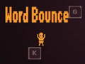 Oyunu Word Bounce
