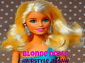 Oyunu Blonde Dolls Hairstyle Jigsaw
