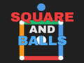 Oyunu Square and Balls