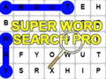 Oyunu Super Word Search Pro 