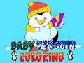 Oyunu Baby Penguin Coloring