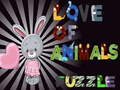 Oyunu Love Of Animals Puzzle