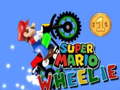 Oyunu Super Mario Wheelie
