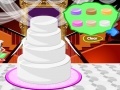 Oyunu Big Fat Wedding Cake Deco