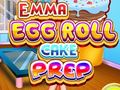 Oyunu Emma Egg Roll Cake Prep