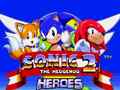 Oyunu Sonic 2 Heroes