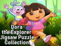 Oyunu Dora the Explorer Jigsaw Puzzle Collection