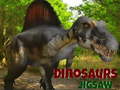 Oyunu Dinosaurs Jigsaw