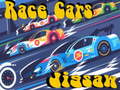 Oyunu Race Cars Jigsaw