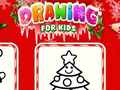 Oyunu Drawing Christmas For Kids