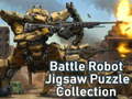Oyunu Battle Robot Jigsaw Puzzle Collection