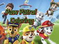 Oyunu Paw Patrol Coloring
