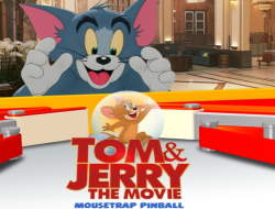 Tom & Jerry Film Fare Kapanı Pinball 