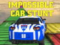 Oyunu Impossible Car Stunts 