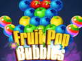 Oyunu Fruit Pop Bubbles