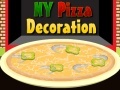 Oyunu NY Pizza Decoration
