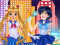Oyunu Sailor Moon Cosplay Show