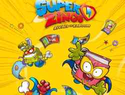 Super Zings, Kaboom'un Rakipleri 