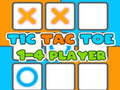 Oyunu Tic Tac Toe 1-4 Player