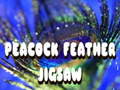 Oyunu Peacock Feather Jigsaw