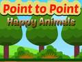 Oyunu Point To Point Happy Animals