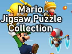 Mario Jigsaw Puzzle Koleksiyonu 