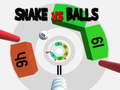 Oyunu Snake vs Balls