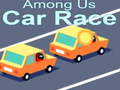 Oyunu Among Us Car Race