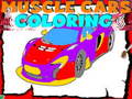 Oyunu Muscle Cars Coloring