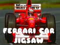 Oyunu Ferrari Car Jigsaw